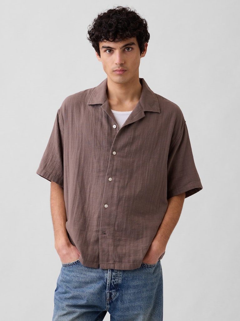 Gauze Vacay Shirt: $23.99 Gauze Vacay Shirt: $23.99