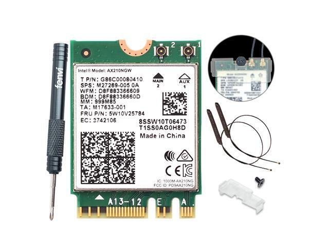 Fenvi AX210 Wi-Fi 6E Tri-Band Wireless Module: $21.99 Fenvi AX210 Wi-Fi 6E Tri-Band Wireless Module: $21.99
