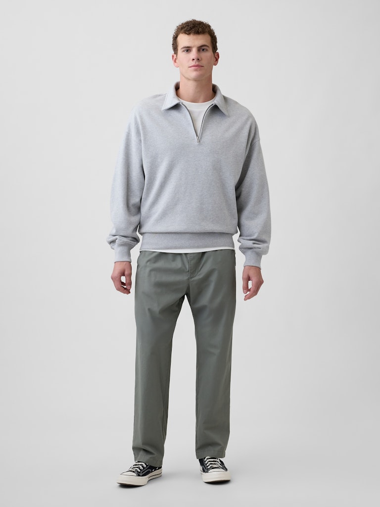Men's Relaxed Pull-On Khakis: $23.99 Men's Relaxed Pull-On Khakis: $23.99