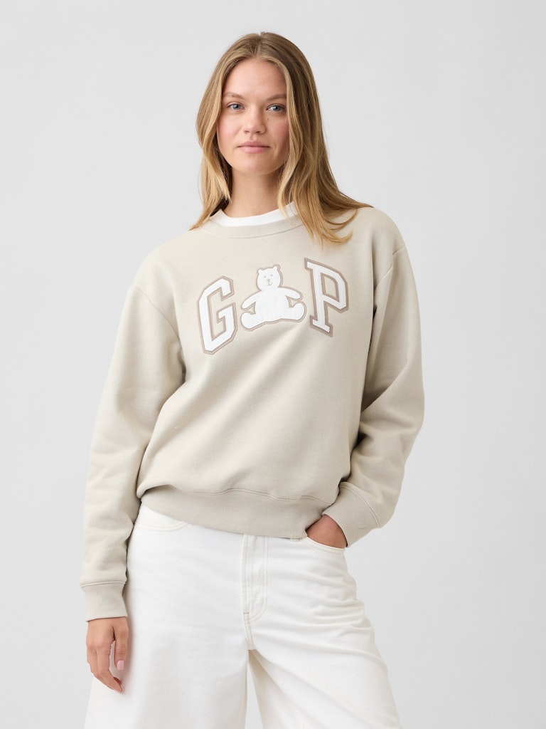 Gap Logo Sweatshirt: $29.99