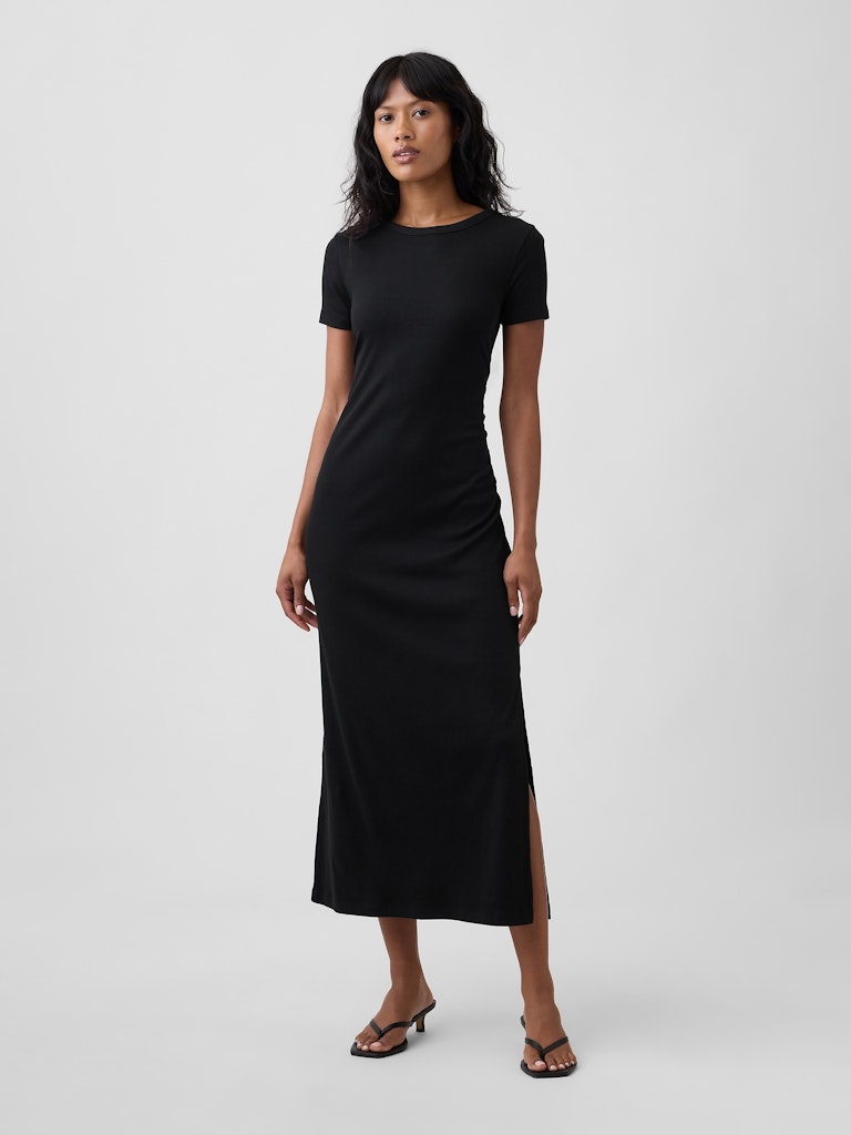 Ribbed Maxi Dress: $35.99 Ribbed Maxi Dress: $35.99