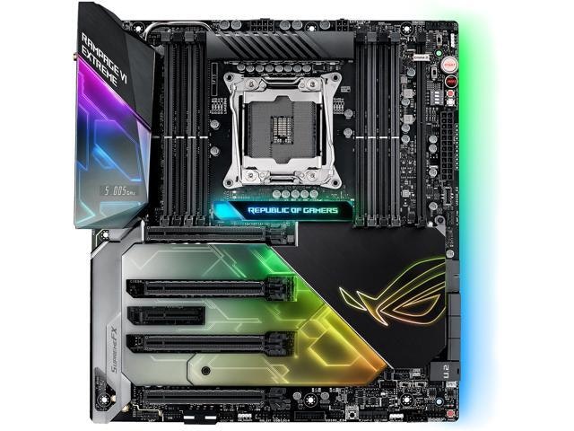 ASUS ROG Rampage VI Extreme LGA 2066 Intel X299 Motherboard: $875.78