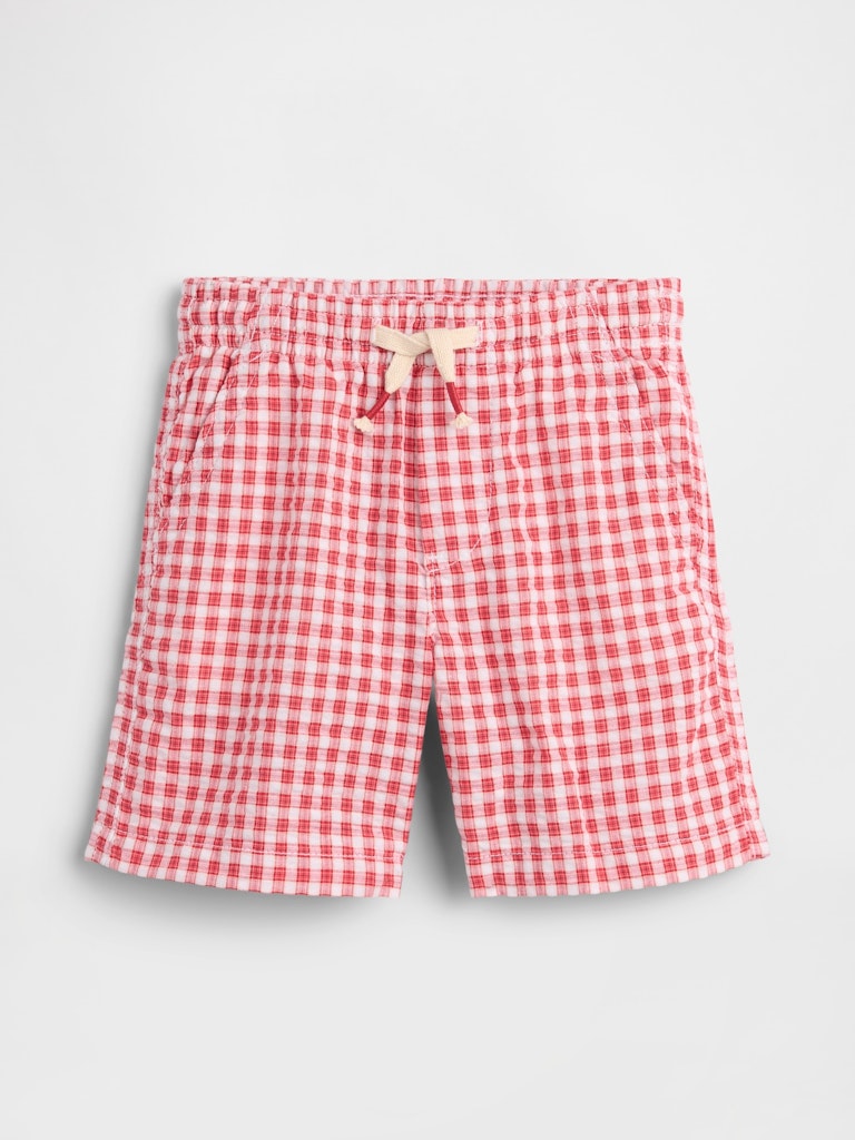 BabyGap Pull-On Seersucker Shorts: $12 BabyGap Pull-On Seersucker Shorts: $12