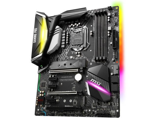 MSI Z370 Gaming Pro Carbon LGA 1151 ATX Motherboard: $152.95 MSI Z370 Gaming Pro Carbon LGA 1151 ATX Motherboard: $152.95