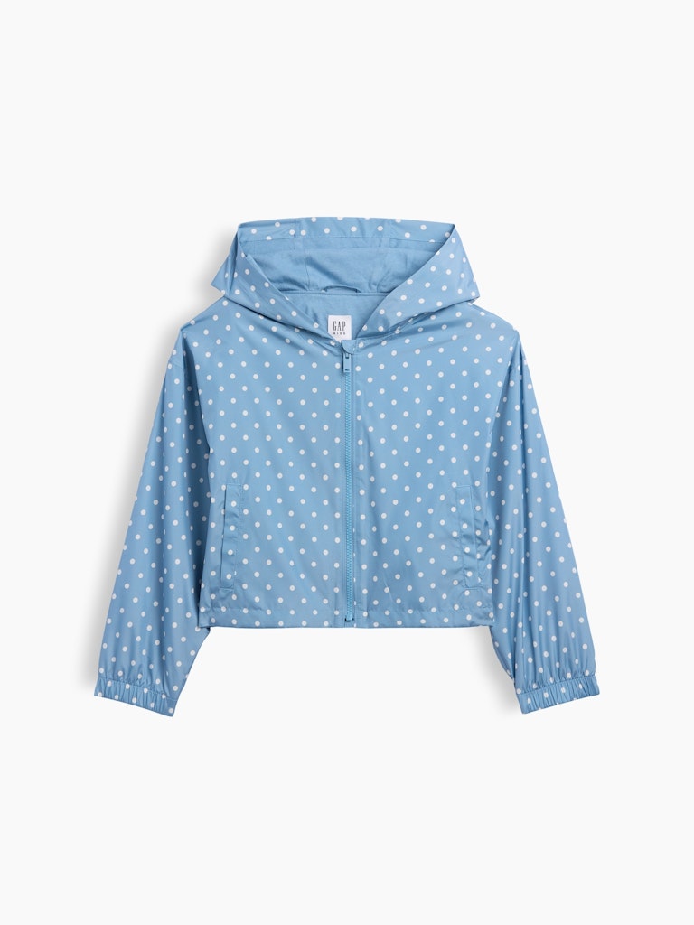 Kids Relaxed Print Windbreaker: $29.99
