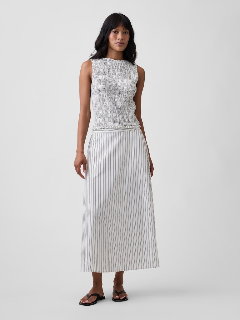 Pull-On Maxi Skirt: $35.99 Pull-On Maxi Skirt: $35.99