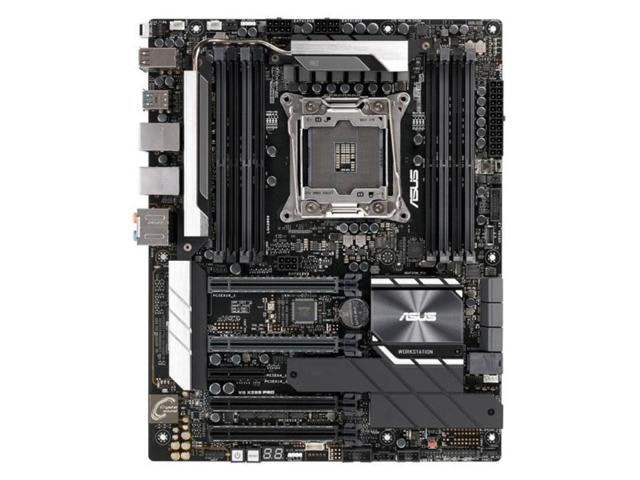 Asus WS X299 Pro LGA 2066 ATX Motherboard: $224.88