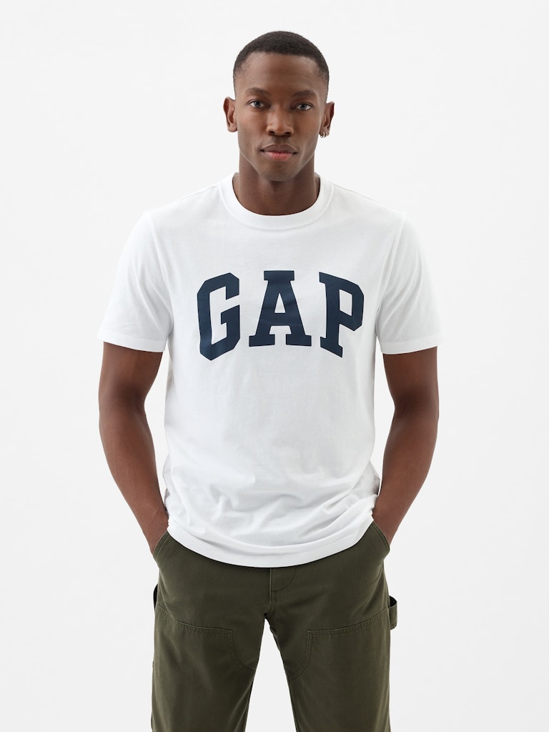 Gap Logo T-Shirt: $10 Gap Logo T-Shirt: $10