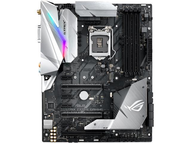 Asus ROG Strix Z370-E Gaming Motherboard: $133.25