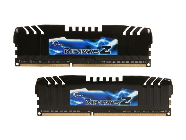 G. Skill Ripjaws Z 8GB DDR3 2400MHz Desktop Memory 2-Pack: $78.02 G. Skill Ripjaws Z 8GB DDR3 2400MHz Desktop Memory 2-Pack: $78.02