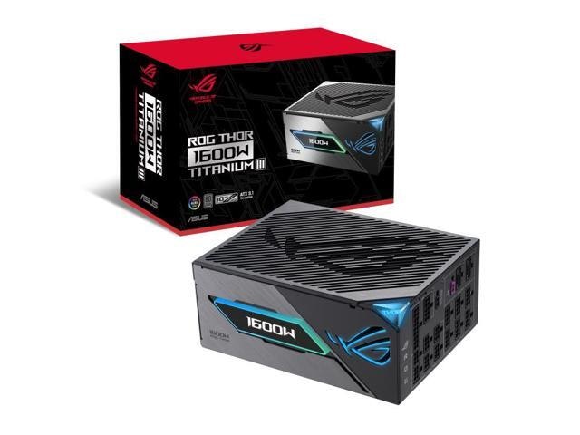 Asus ROG Thor 1600W Titanium III Power Supply: $1,283.21