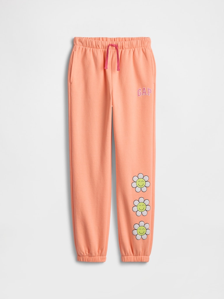 Gap Kids Relaxed Logo Joggers: $17.99 Gap Kids Relaxed Logo Joggers: $17.99