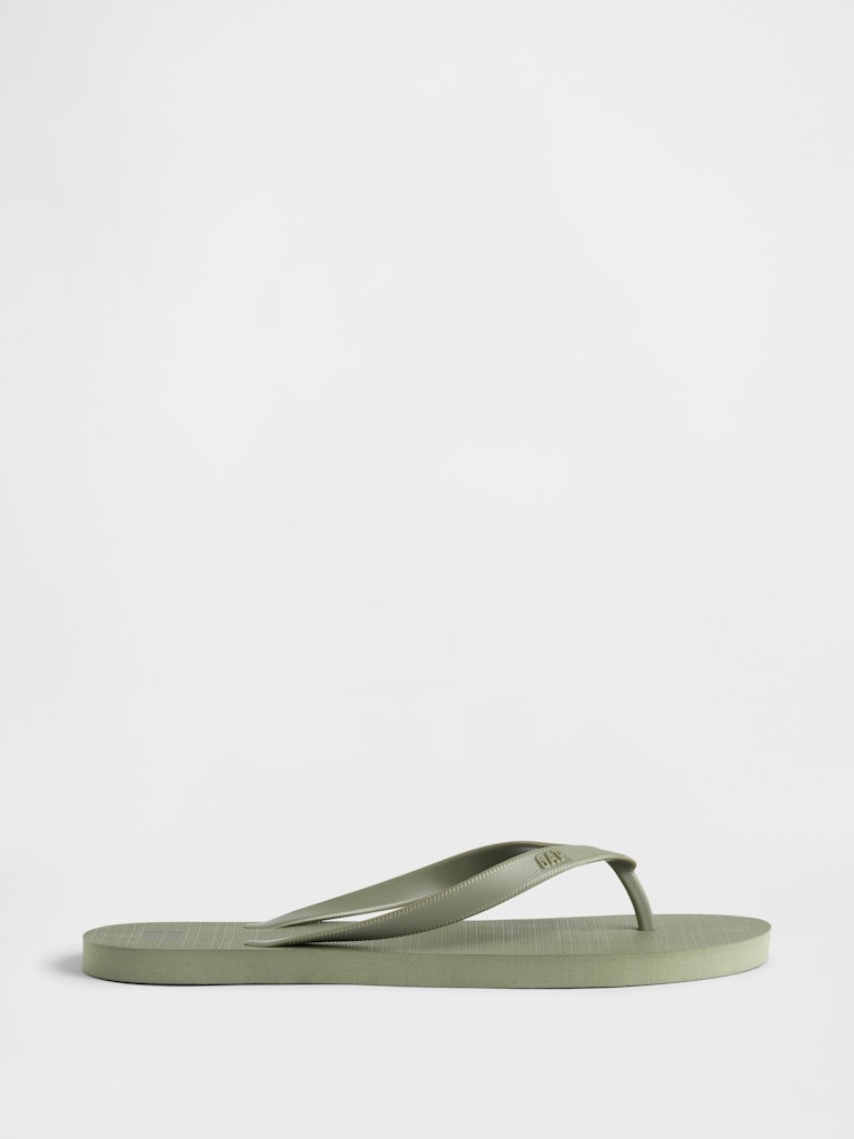 Gap Logo Flip Flops: $3 Gap Logo Flip Flops: $3