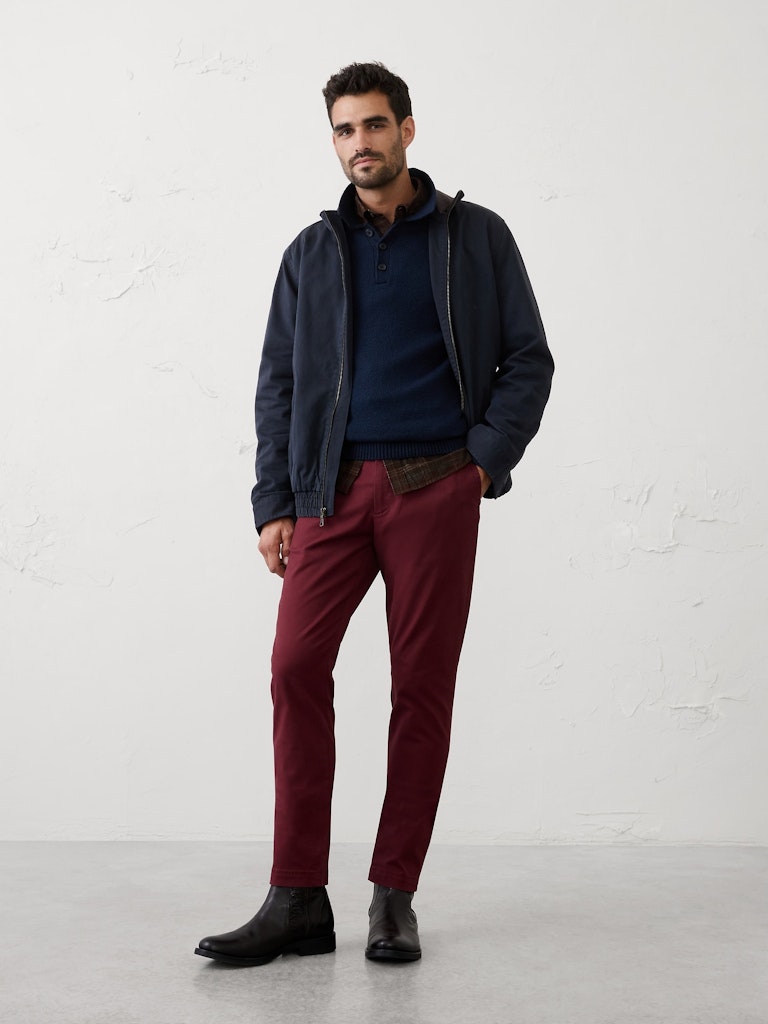 Skinny Lived-In Chino: $47.50 Skinny Lived-In Chino: $47.50