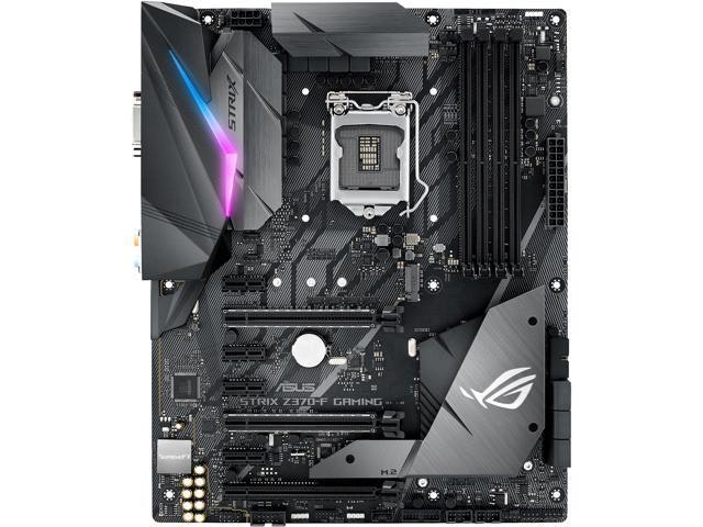 Asus ROG Strix Z370-F Gaming Motherboard: $86.60 Asus ROG Strix Z370-F Gaming Motherboard: $86.60