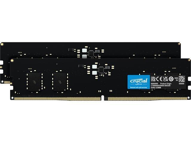 Crucial 32GB (2x16GB) DDR5 4800 Desktop Memory Kit: $482.95 Crucial 32GB (2x16GB) DDR5 4800 Desktop Memory Kit: $482.95