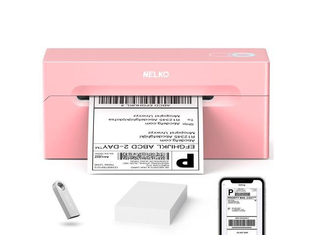 Bluetooth Thermal Shipping Label Printer: $164.99