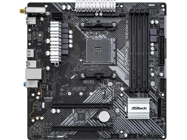 ASRock B450M/AC R2.0 AM4 Micro ATX Motherboard: $79.79 ASRock B450M/AC R2.0 AM4 Micro ATX Motherboard: $79.79