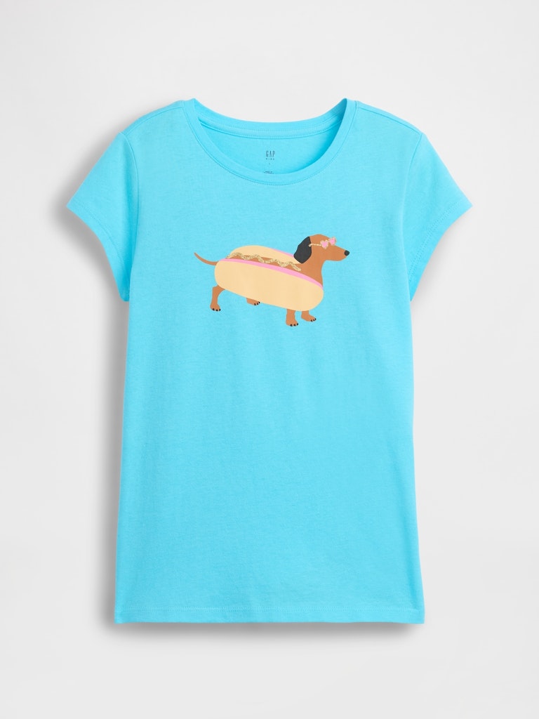 Kids Graphic T-Shirt: $5 Kids Graphic T-Shirt: $5