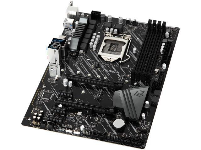 Asrock Z390 Phantom Gaming 4S ATX Motherboard: $71.80 Asrock Z390 Phantom Gaming 4S ATX Motherboard: $71.80