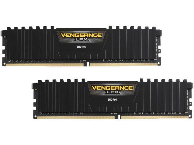 Corsair Vengeance LPX 16GB (2 x 8GB) DDR4 2400 Desktop Memory: $84 Corsair Vengeance LPX 16GB (2 x 8GB) DDR4 2400 Desktop Memory: $84