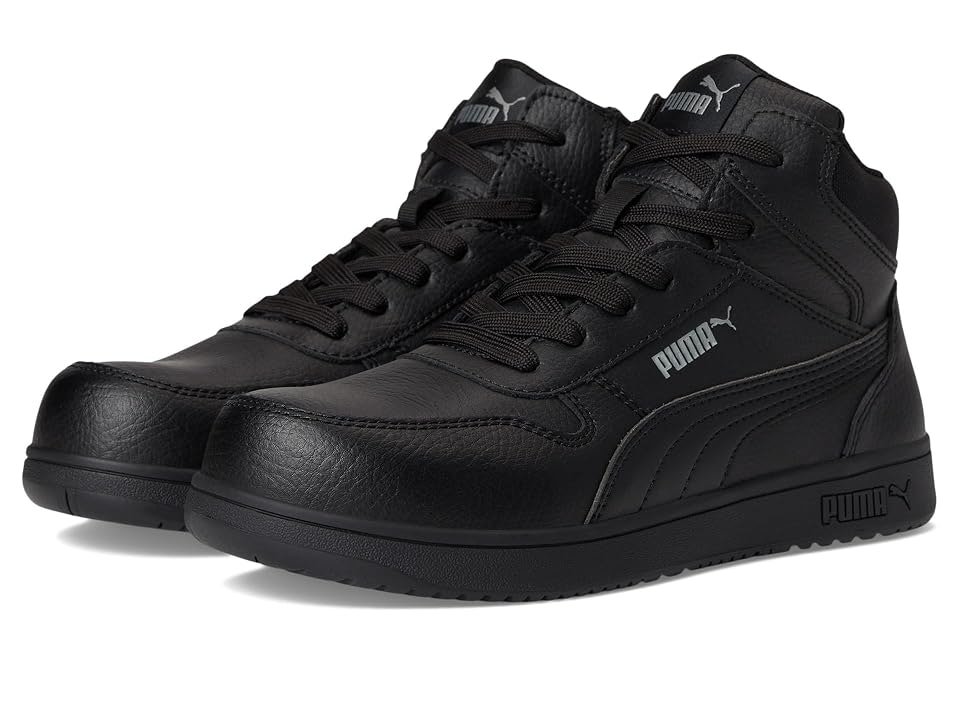 Puma Frontcourt Women's Leather Mid Safety Shoes: $119.95 Puma Frontcourt Women's Leather Mid Safety Shoes: $119.95