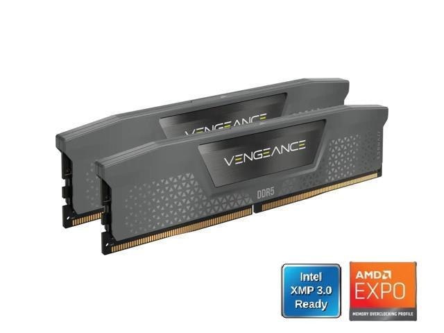 Corsair Vengeance 32GB (2x16GB) DDR5 6000 Desktop Memory: $465.55 Corsair Vengeance 32GB (2x16GB) DDR5 6000 Desktop Memory: $465.55