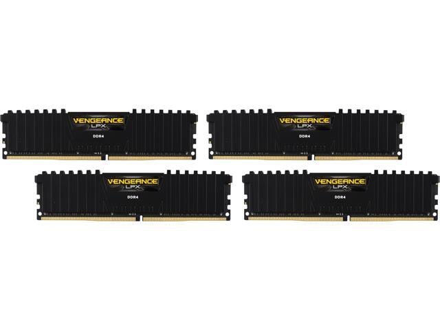 Corsair Vengeance LPX 64GB DDR4 3600MHz Desktop Memory 4-Pack: $389 Corsair Vengeance LPX 64GB DDR4 3600MHz Desktop Memory 4-Pack: $389