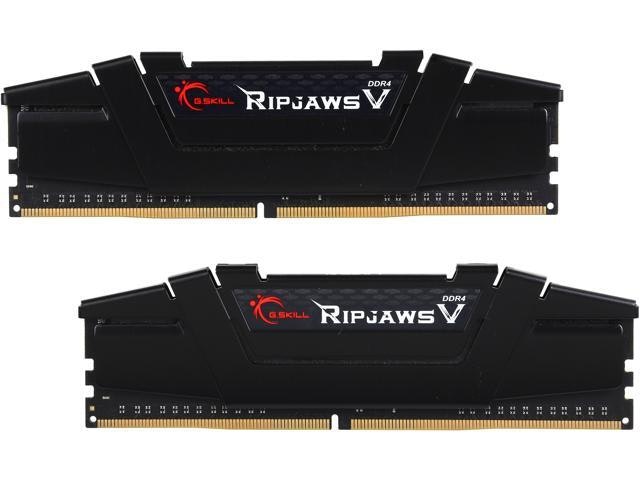G.Skill Ripjaws V 16GB 2x8GB DDR4 3600 Desktop Memory: $219 G.Skill Ripjaws V 16GB 2x8GB DDR4 3600 Desktop Memory: $219