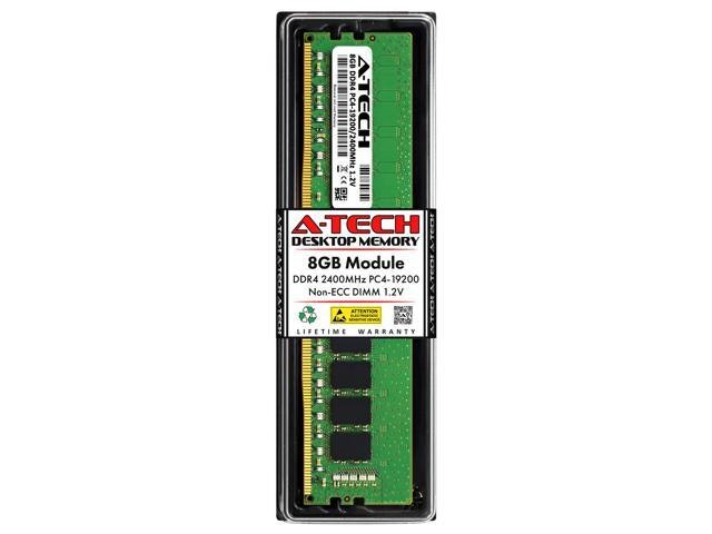 Crucial 8GB DDR4 2400MHz Desktop Memory: $59.89 Crucial 8GB DDR4 2400MHz Desktop Memory: $59.89