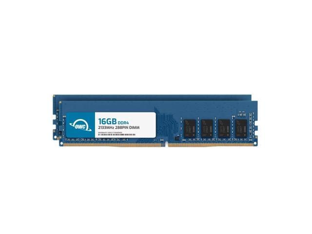 OWC 32GB (2x16GB) DDR4 2133MHz Desktop Memory Kit: $219.54 OWC 32GB (2x16GB) DDR4 2133MHz Desktop Memory Kit: $219.54