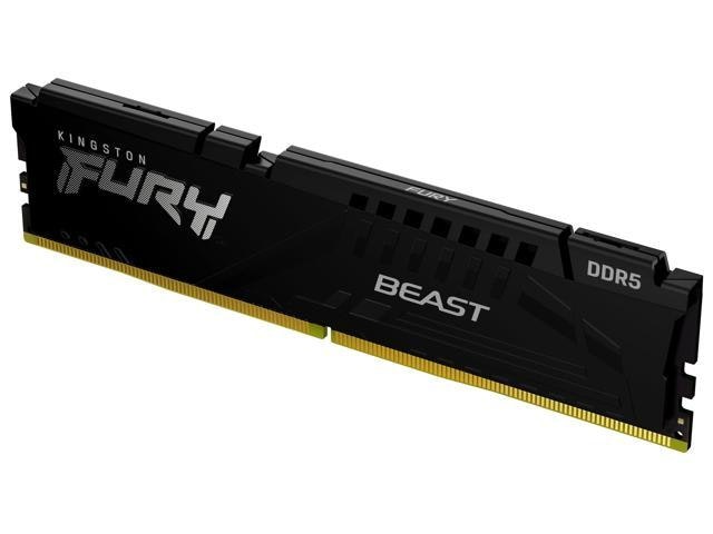 Kingston Fury Beast 16GB 6000MT/s DDR5 CL30 Desktop Memory: $416.90 Kingston Fury Beast 16GB 6000MT/s DDR5 CL30 Desktop Memory: $416.90