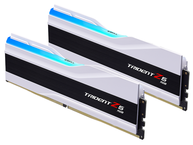 G.Skill Trident Z5 RGB 32GB DDR5 6400MHz Desktop Memory 2-Pack: $958.90 G.Skill Trident Z5 RGB 32GB DDR5 6400MHz Desktop Memory 2-Pack: $958.90