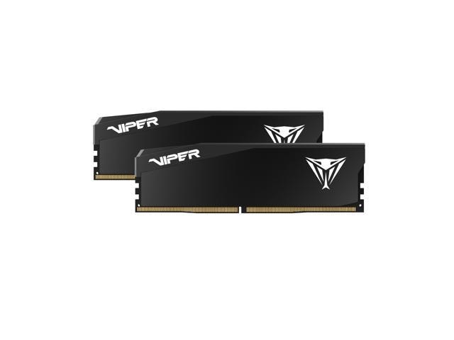Patriot Viper Elite 5 Ultra 64GB DDR5 6000MHz Desktop Memory Kit: $1,499.99 Patriot Viper Elite 5 Ultra 64GB DDR5 6000MHz Desktop Memory Kit: $1,499.99