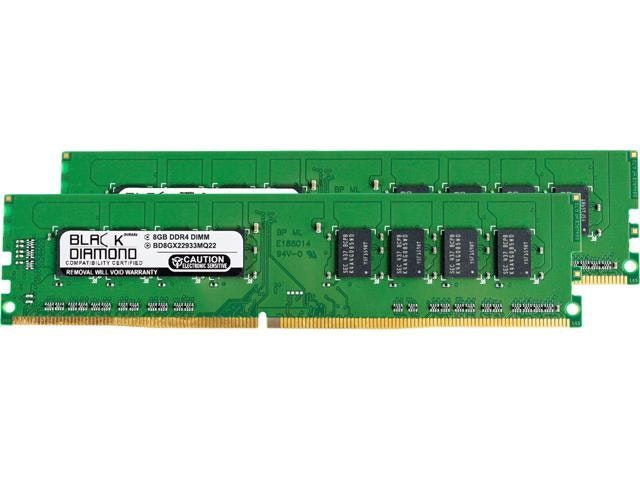 Black Diamond 16GB (2 x 8GB) DDR4 2933 Desktop Memory Kit: $209.99 Black Diamond 16GB (2 x 8GB) DDR4 2933 Desktop Memory Kit: $209.99