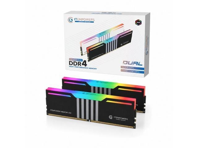 Itempowers 32GB 2x16GB DDR4 3200MHz RGB Desktop Memory Kit: $245 Itempowers 32GB 2x16GB DDR4 3200MHz RGB Desktop Memory Kit: $245
