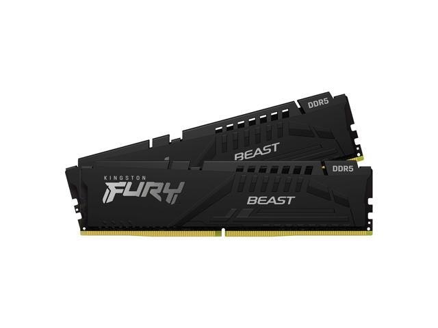Kingston Fury Beast 16GB 2x8GB DDR5 6000MHz Desktop Memory: $299.99 Kingston Fury Beast 16GB 2x8GB DDR5 6000MHz Desktop Memory: $299.99