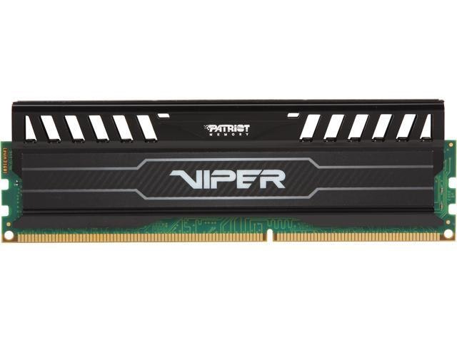 Patriot Viper 3 8GB DDR3 1600 Desktop RAM: $39.20 Patriot Viper 3 8GB DDR3 1600 Desktop RAM: $39.20