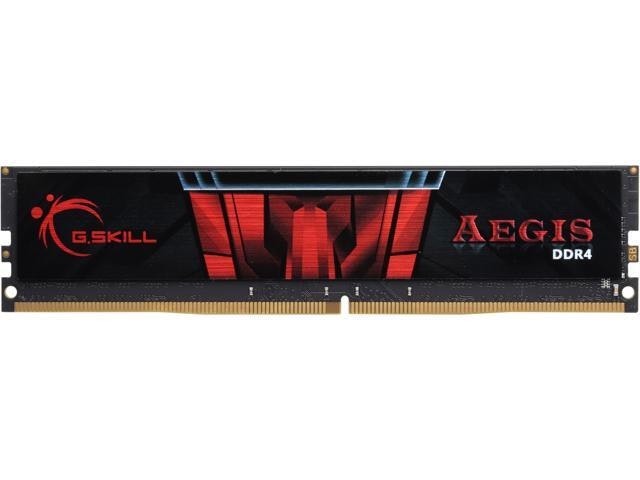 G.Skill Aegis 8GB DDR4 2400 Desktop Memory: $79 G.Skill Aegis 8GB DDR4 2400 Desktop Memory: $79