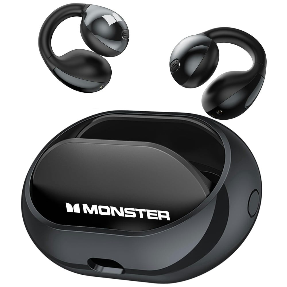 Monster Open-Ear Bone Conduction Bluetooth Earbuds: $24.99 Monster Open-Ear Bone Conduction Bluetooth Earbuds: $24.99