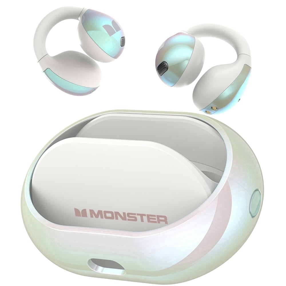 Monster Bone Conduction Bluetooth Wireless Ear Clip Headphones: $24.99