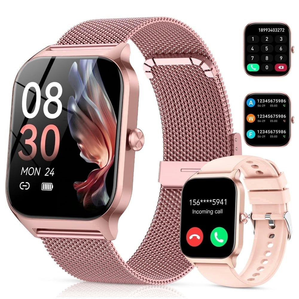 1.85-inch Smart Watch Fitness Tracker: $26.29