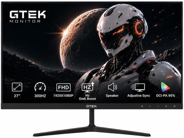 GTek 27" 1080p HDR IPS LED G-Sync Monitor: $139.99 GTek 27" 1080p HDR IPS LED G-Sync Monitor: $139.99