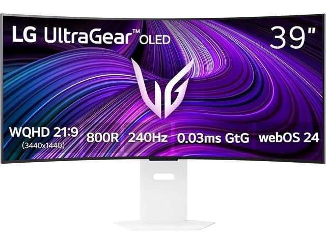 LG UltraGear 39" 1440p HDR OLED G-Sync Curved Monitor: $1,599.99