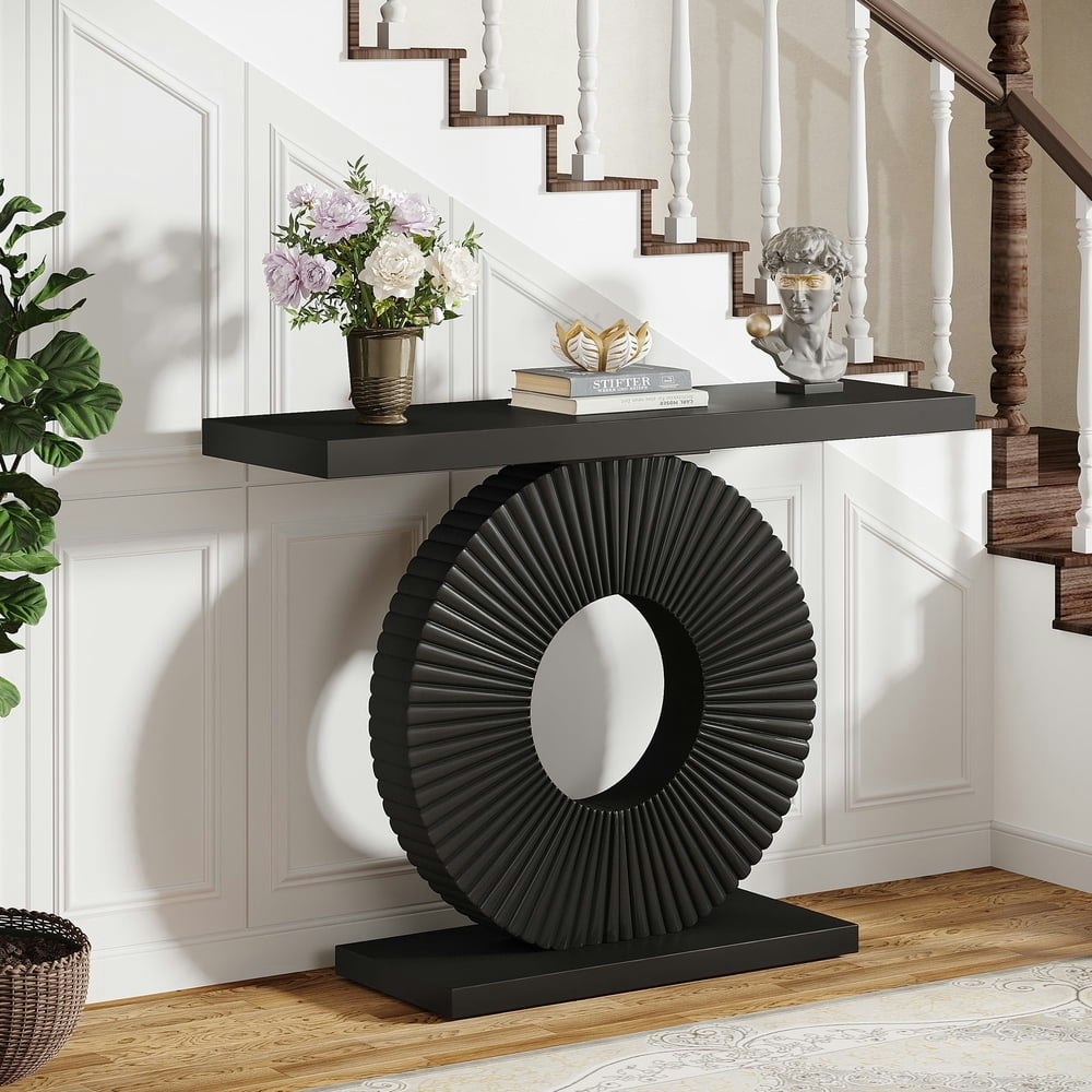 Fnova 40-Inch Modern Console Table: $168.99 Fnova 40-Inch Modern Console Table: $168.99