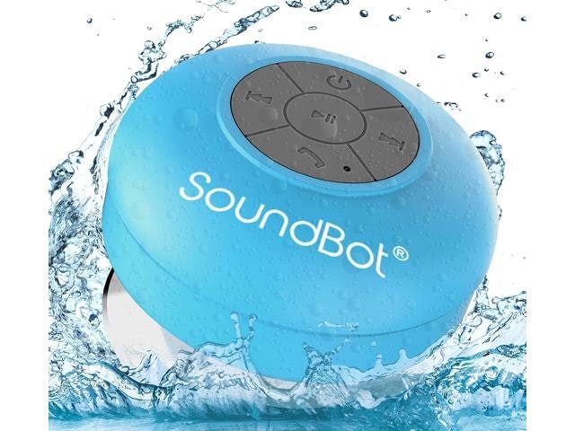 SoundBot SB510 Water Resistant Bluetooth Shower Speaker: $33.90 SoundBot SB510 Water Resistant Bluetooth Shower Speaker: $33.90