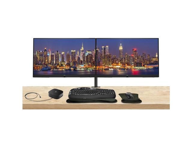 HP P27h G5 27-Inch 1080p IPS LED Monitor 2-Pack Bundle: $819 HP P27h G5 27-Inch 1080p IPS LED Monitor 2-Pack Bundle: $819