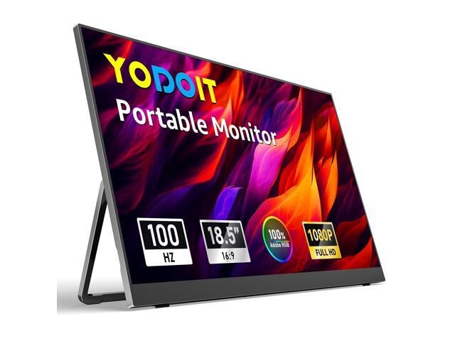 18.5-inch 1080p 100Hz IPS Portable Monitor: $138.74 18.5-inch 1080p 100Hz IPS Portable Monitor: $138.74