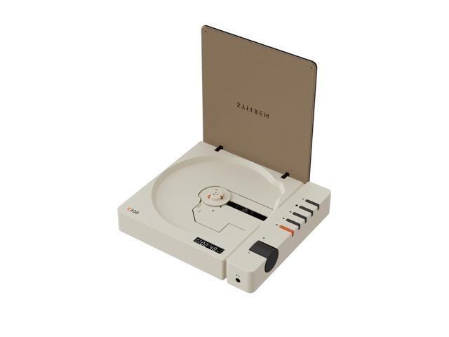 R300 Portable Bluetooth Desktop CD Player: $120.74