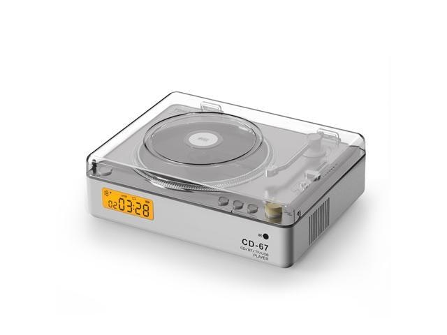 Portable Retro CD Player with Bluetooth and HiFi Speakers: $119.99 Portable Retro CD Player with Bluetooth and HiFi Speakers: $119.99